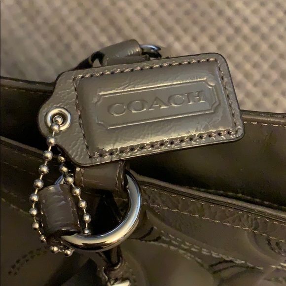 **HOST PICK** Gray Coach bag - Picture 2 of 8